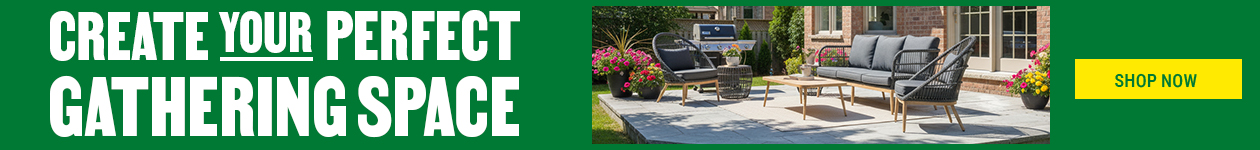 Create your perfect gathering space
