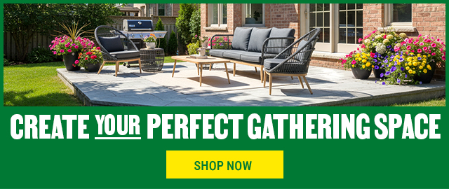 Create your perfect gathering space