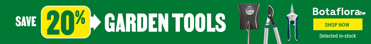 Save 20% on Botaflora garden tools