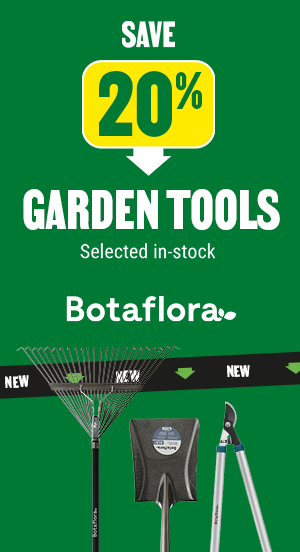Save 20% on Botaflora garden tools