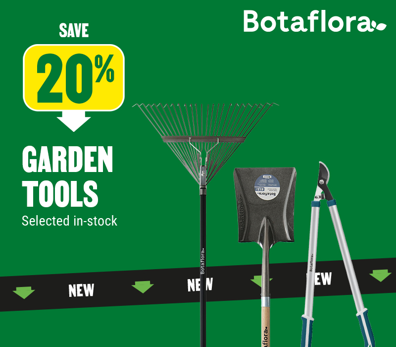 Save 20% on Botaflora garden tools