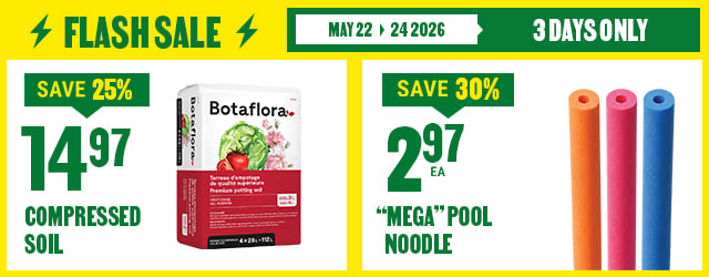 BMR Flash Sale | from May 22 to 24, 2026