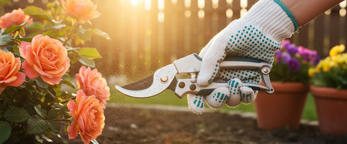 Rabais de 20% sur les outils de jardin Botaflora sélectionnés
