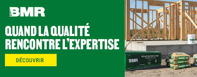 Quand la qualit&eacute; rencontre l'expertise! D&eacute;couvrez les mat&eacute;riaux de construction chez BMR