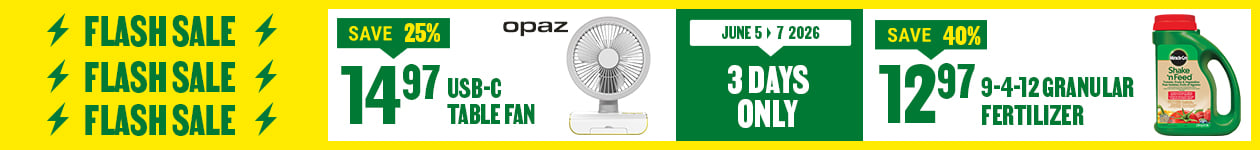 BMR Flash Sale | from June 5 to 7, 2026