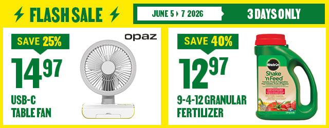 BMR Flash Sale | from June 5 to 7, 2026