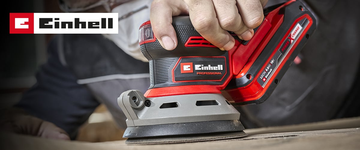 Découvrez le pro en vous avec Einhell