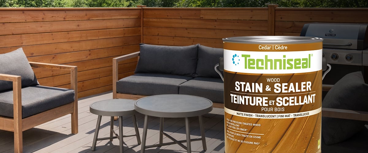 Rabais jusqu’à 25% sur les teintures Techniseal sélectionnées