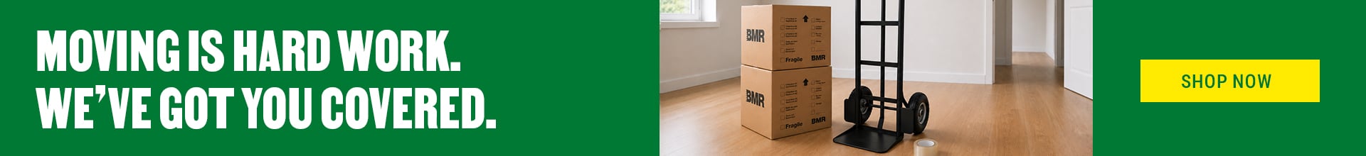 Moving Made Easy with BMR Essentials