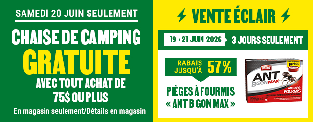 Vente éclair BMR