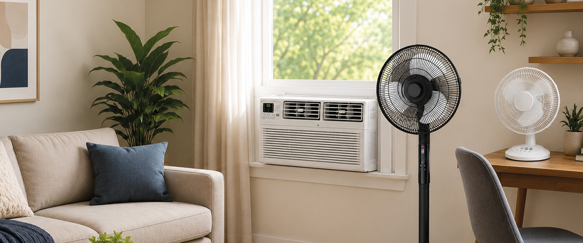 Climatiseurs, ventilateurs et d&eacute;shumidificateurs : Pr&eacute;parez-vous pour le temps chaud