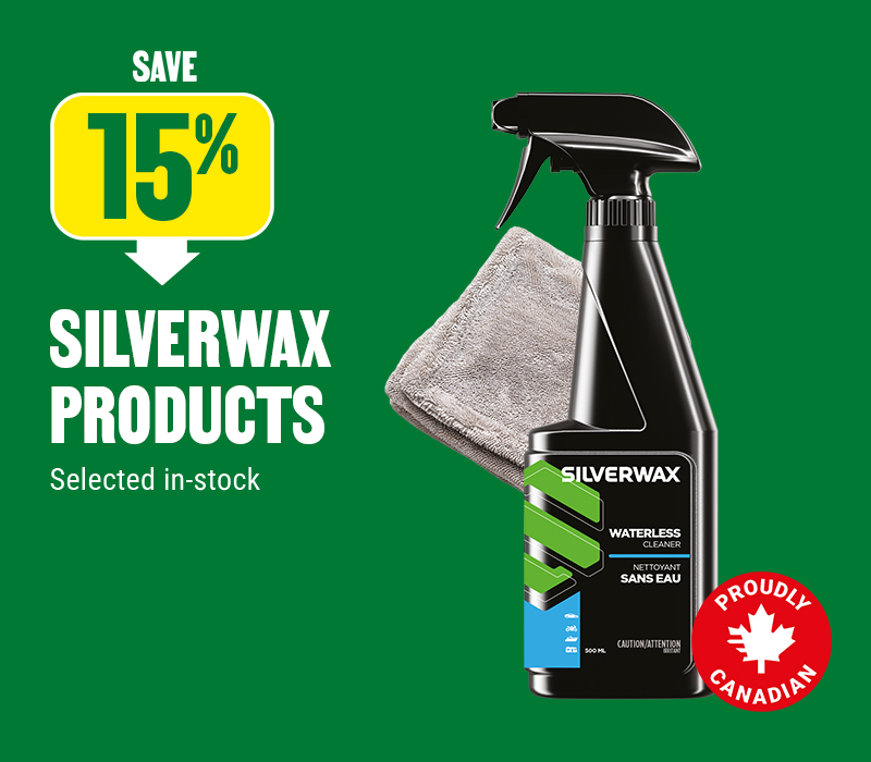 Save 15% on Silverwax products