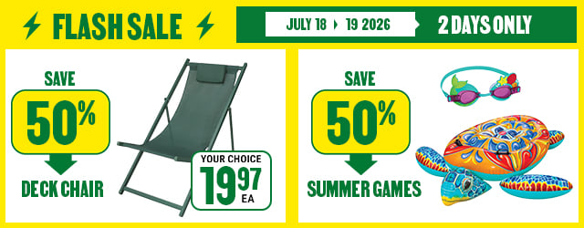 BMR Flash Sale