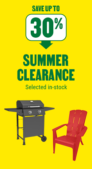 Save up to 30% on Summer clearance