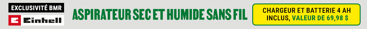 Aspirateur sec/humide 18 V, ensemble de démarrage, 20 L