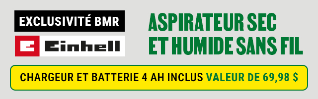 Aspirateur sec/humide 18 V, ensemble de démarrage, 20 L