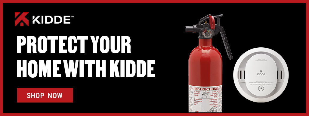 Protect your home with Kidde fire extinguishers and smoke alarms available at BMR. Shop now.