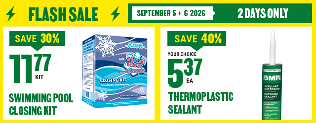 BMR Flash Sale