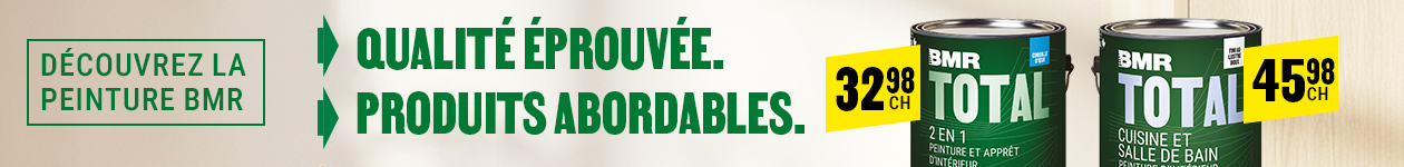 D&eacute;couvrez la peinture BMR