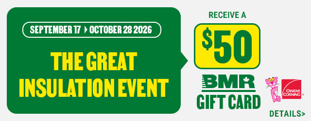 The great insulation event - receive a $50 gift card