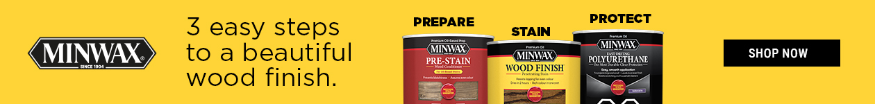 3 easy steps to a beautiful wood finish, shop Minwax paints