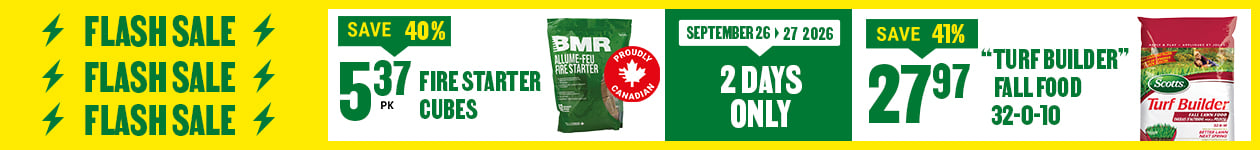 BMR Flash Sale