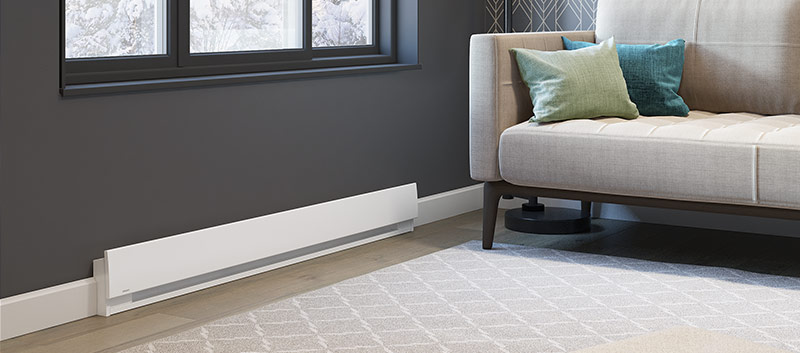 Choosing the right electric heater - BMR