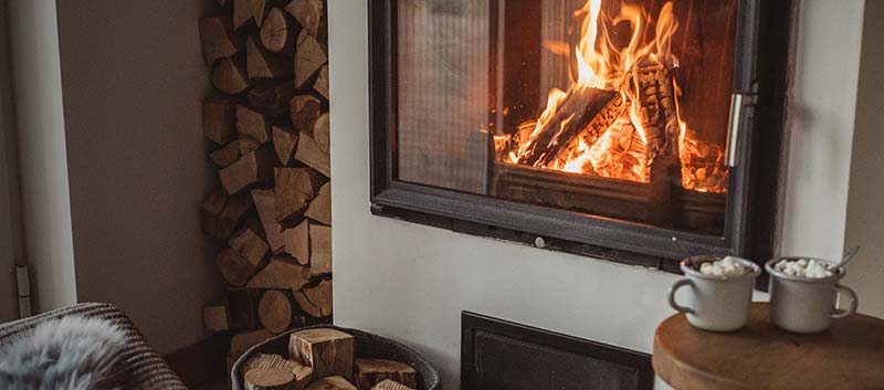 Wood fireplace - BMR