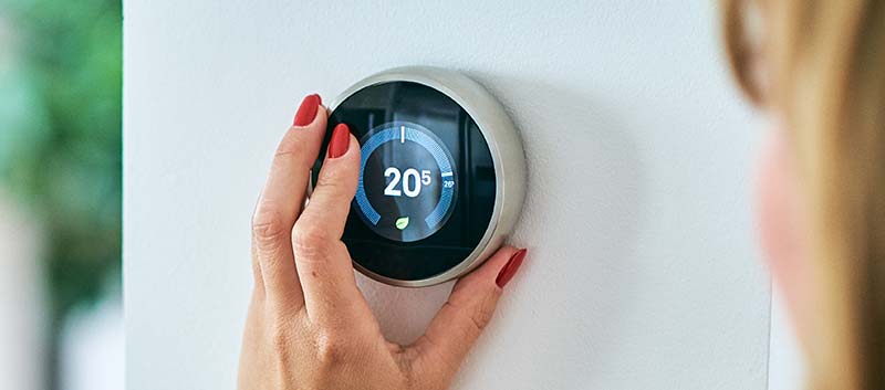 Smart thermostats - BMR