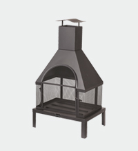 Outdooe fireplaces BMR
