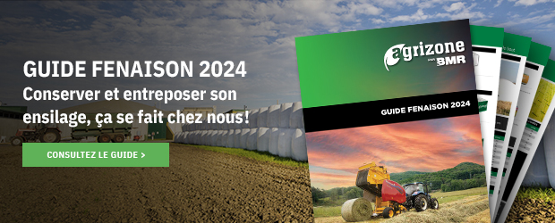 Guide Fenaison 2024 - Agrizone