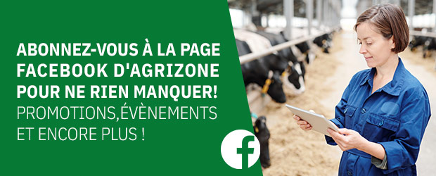 Suivez-nous sur Facebook - Agrizone