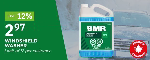 Windshield washer - 3.78 L - Limit of 12 per customer - Agrizone