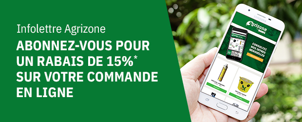 Inscription à l'infolettre