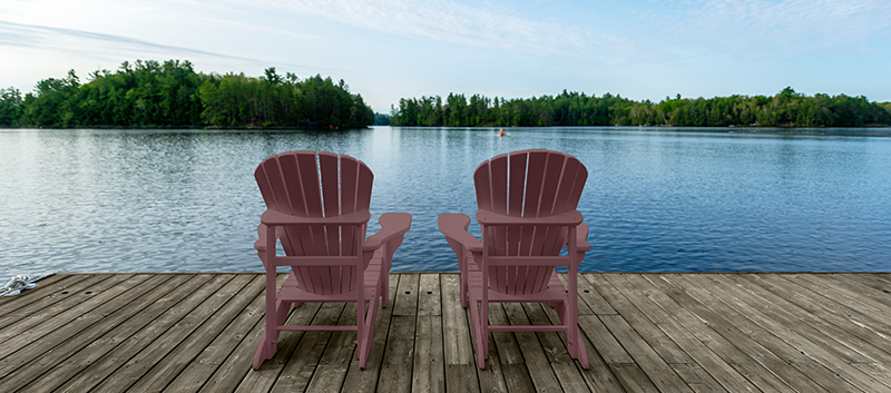 How to paint your Adirondack chairs