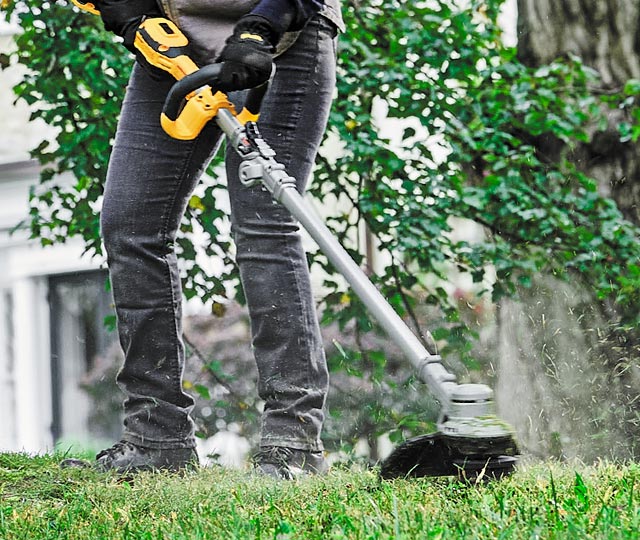 String trimmers: The add-on you need