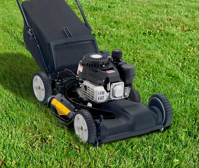 Gas mowers