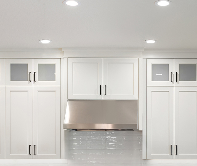 Recessed fixtures