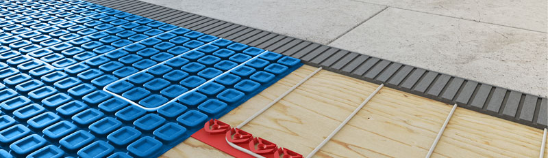 Floor heating cables