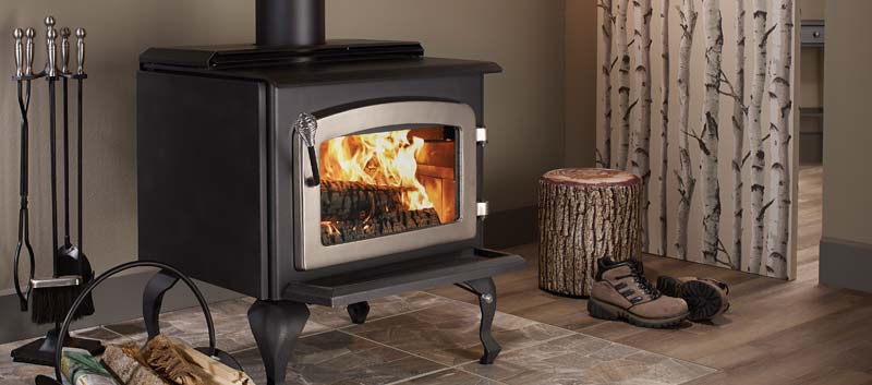 Fireplaces, stoves and furnaces