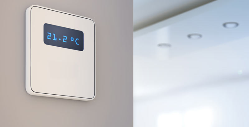 Thermostats et contrôles