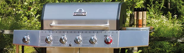 Barbecues - gas, charcoal, portable, smokers