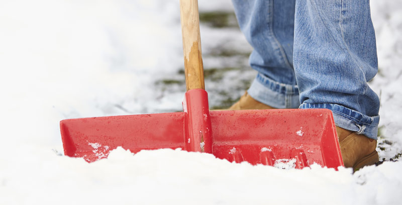 Products for Winter - De-icing, Snow Shovels, Car Shelters, Snow Blowers, etc.