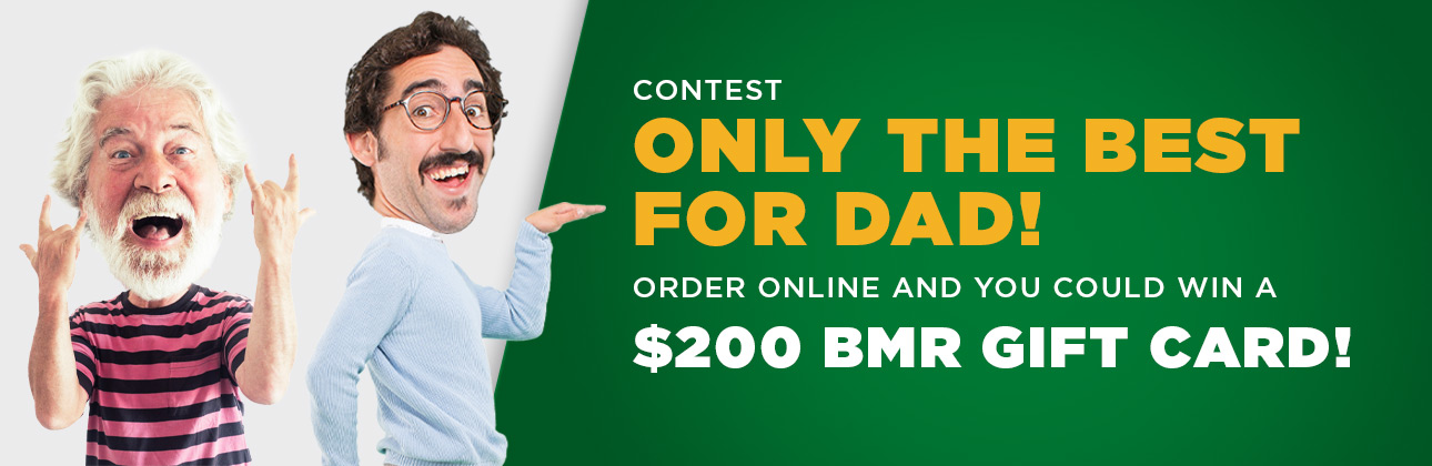 Father's Day Contest - Get the chance to win a $200 gift card