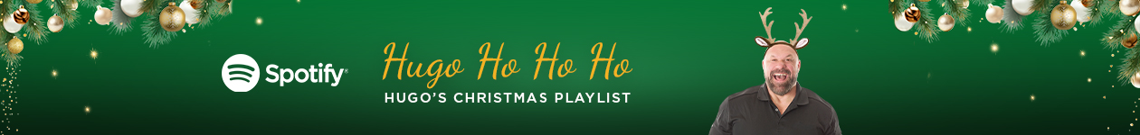 Hugo's Christmas playlist