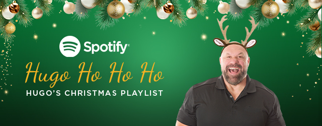 Hugo's Christmas playlist