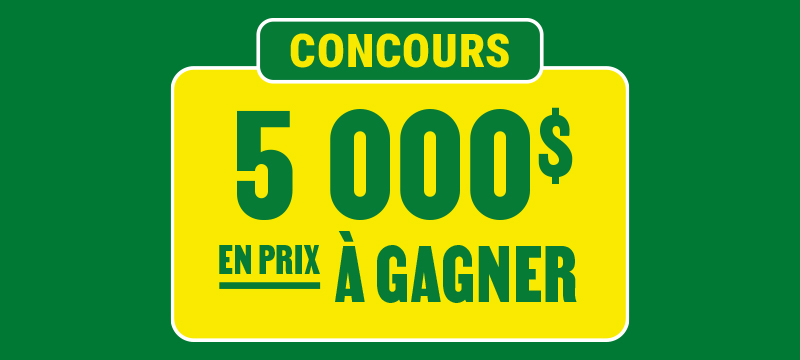Concours: Abonnez-vous à l'infolettre BMR pour une chance de gagner 1000$ en cartes-cadeaux