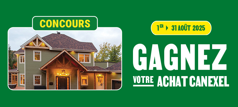 Concours Gagnez votre achat CanExel