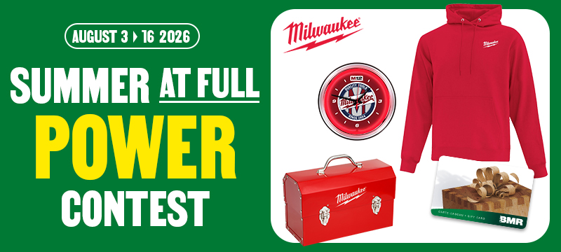Contest Miwaulkee X BMR - Summer at full power