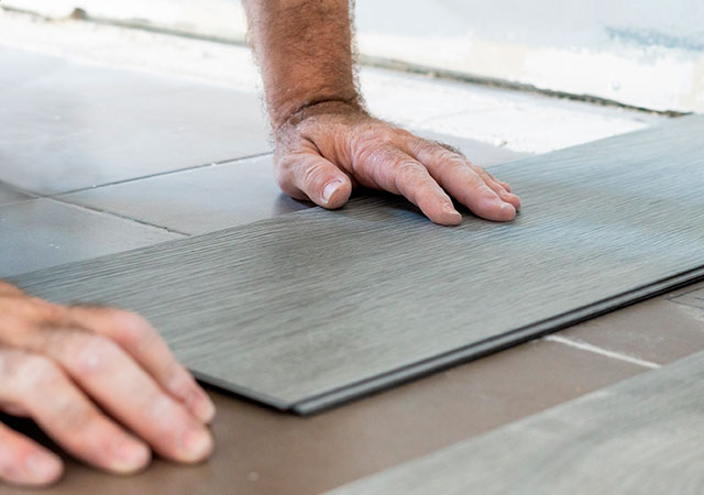 Learn how to install your SPC floor yourself